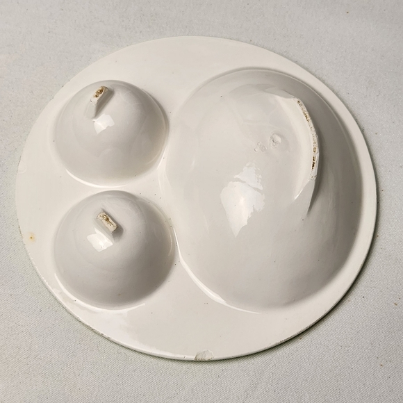 Vintage | Double Soft-Boiled Egg Cup / Bowls - Picture 10 of 10